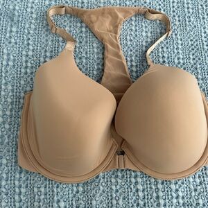 Victoria’s Secret Nude Front Closure 32D Bra - NEW never worn